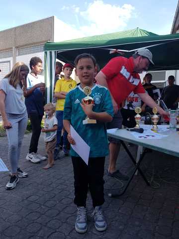 Jerome Tran 1. Platz